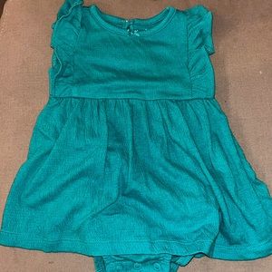 Carters 6 Month Dress Onesie